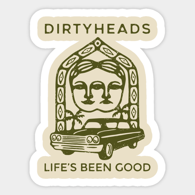 Dirty Heads Island Glow Sticker by tosleep